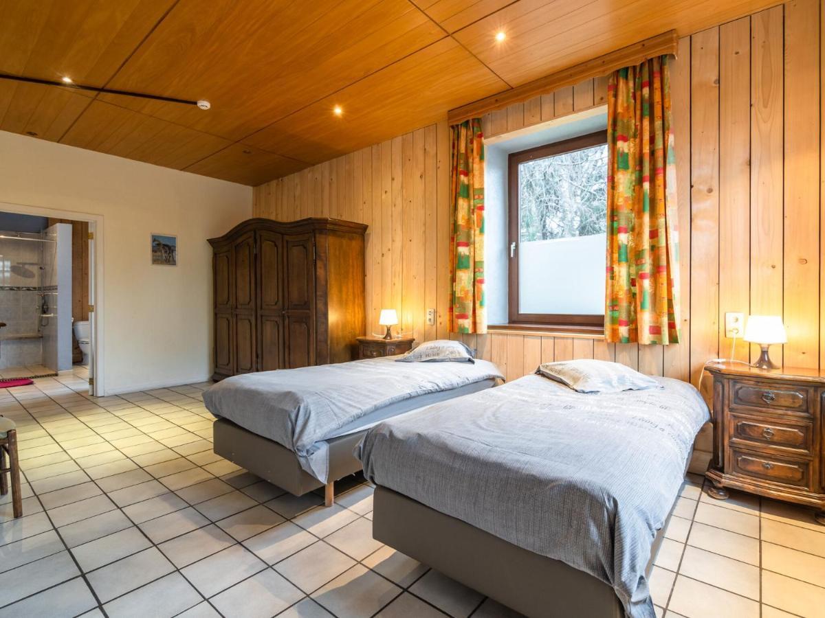 Modern Holiday Home In Sourbrodt With Private Pool Waimes Exteriér fotografie