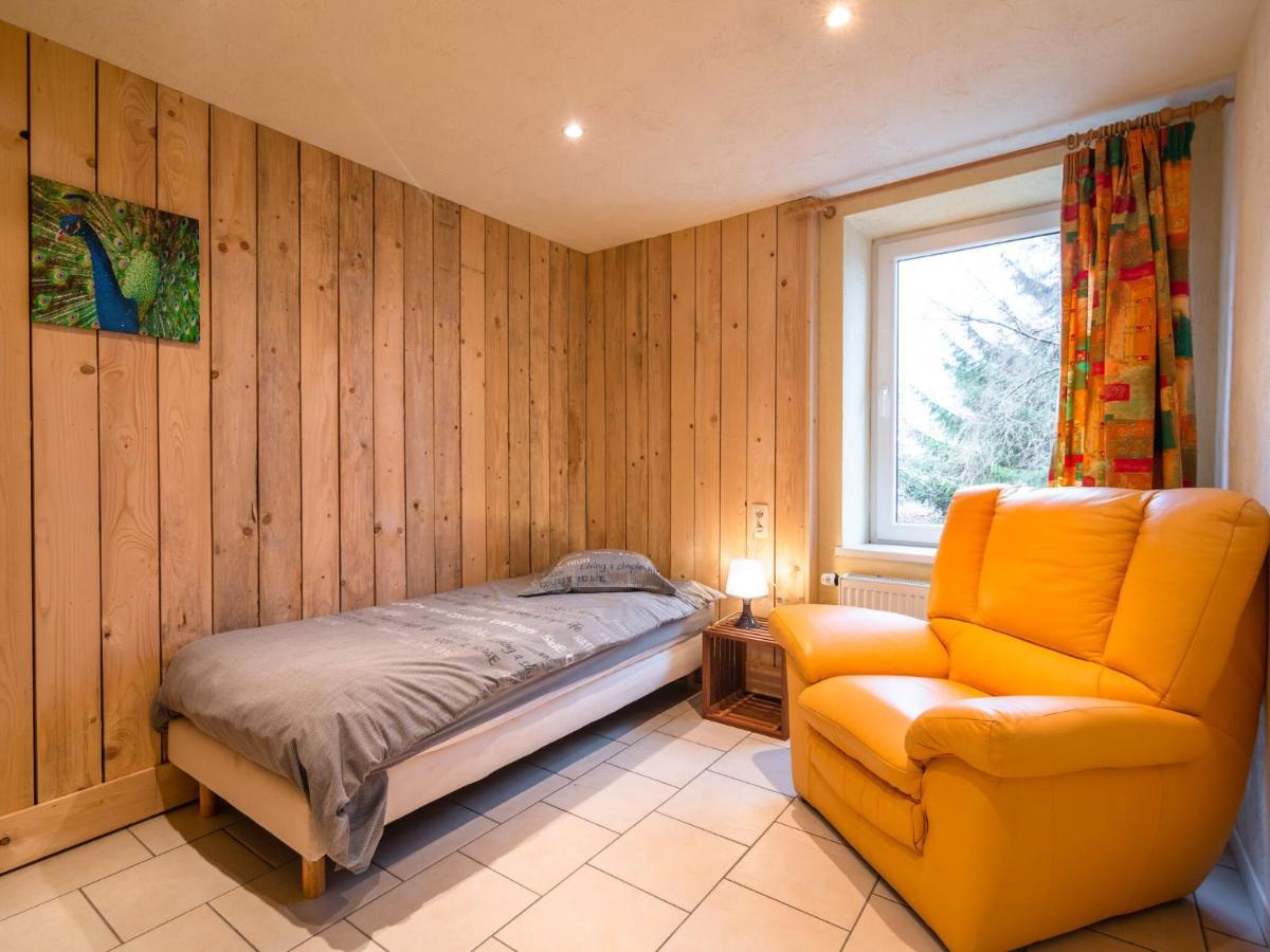 Modern Holiday Home In Sourbrodt With Private Pool Waimes Exteriér fotografie
