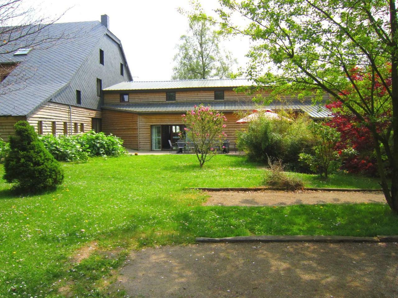 Modern Holiday Home In Sourbrodt With Private Pool Waimes Exteriér fotografie
